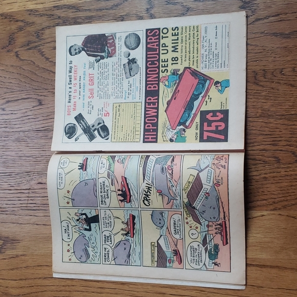 Vintage 60s Sad Sack's Funny Friends Vol. 1 No. 64 Harvey Comics Comic Book - Picture 6 of 15